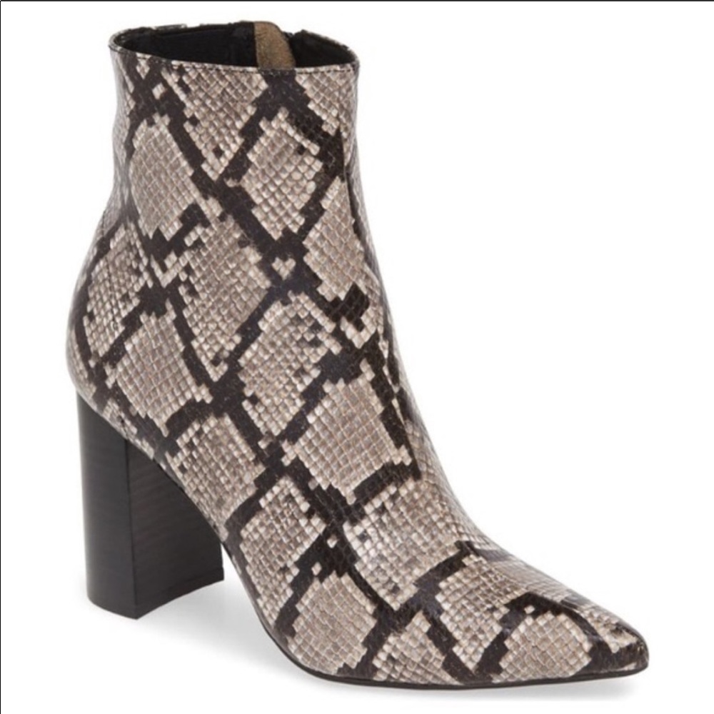 Jeffrey Campbell Raven Bootie